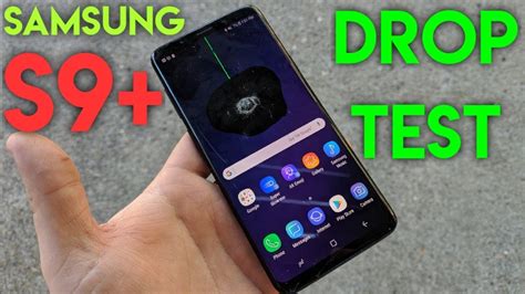 drop test samsung s9|Samsung Galaxy S9: How Does It Handle Speed, Durability, .